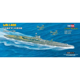 Sous-marin japonais de classe I-400 - 1/700 - HOBBY BOSS 87017