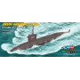 Classe Harushio de la JMSDF (sous-marin) - 1/700 - HOBBY BOSS 87018