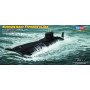 Sous-marin de classe Typhoon de la marine russe - 1/700 - HOBBY BOSS 87019