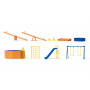 Equipement pour air de jeu - HO 1/87 - PREISER 17351