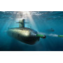 Sous-marin nucléaire d'attaque Type 093 Shang SSN - 1/700 - HOBBY BOSS 87023