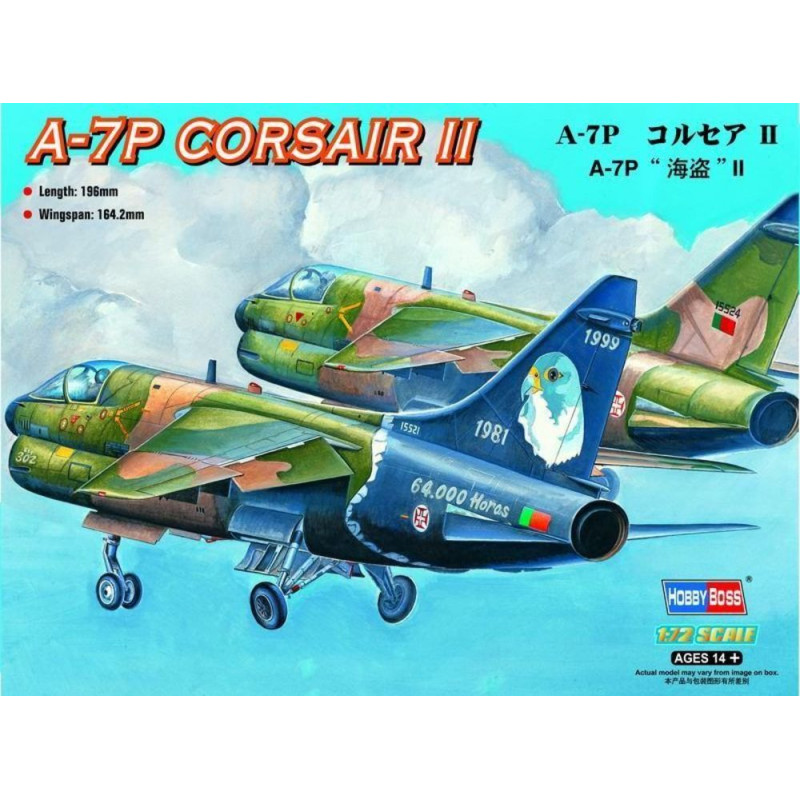 A-7P Corsair II - 1/72 - HOBBY BOSS 87205