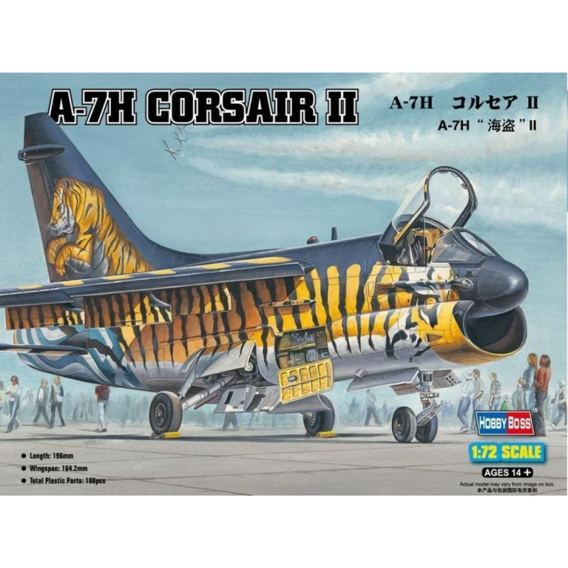 A-7H Corsair II - 1/72 - HOBBY BOSS 87206