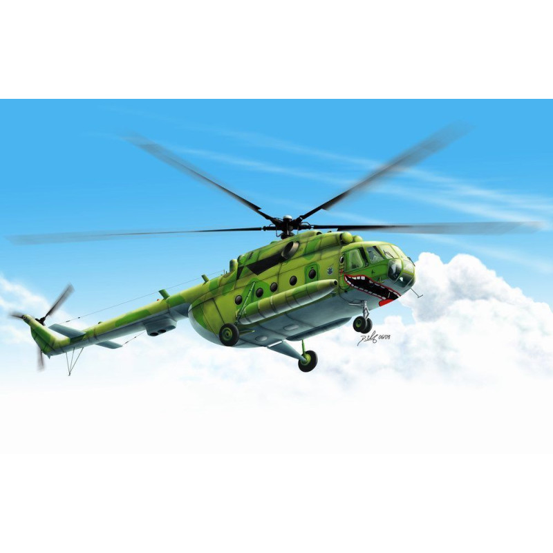 Mi-8MT/Mi-17 Hip-H - 1/72 - HOBBY BOSS 87208
