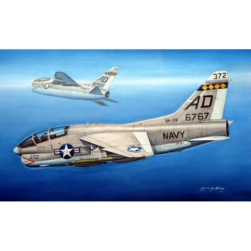 TA-7C CORSAIR II - 1/72 - HOBBY BOSS 87209