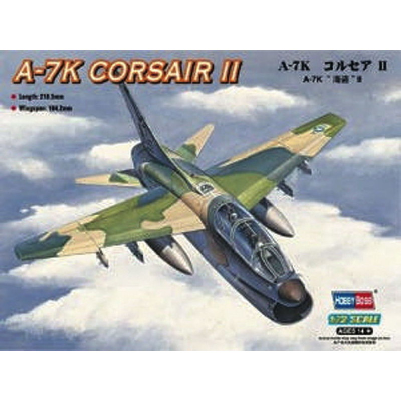 Vought A-7K Corsair II - 1/72 - HOBBY BOSS 87212