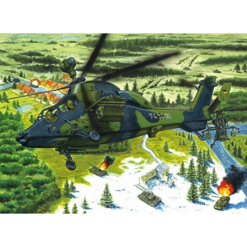 Eurocopter EC-665 Tiger UHT - 1/72 - HOBBY BOSS 87214