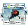UH-34A 'Choctaw' américain - 1/72 - HOBBY BOSS 87215