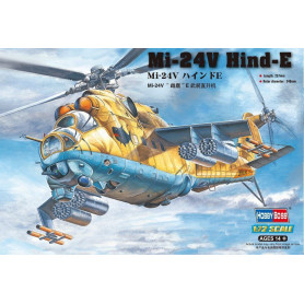 Mil Mi-24V Hind-E - 1/72 - HOBBY BOSS 87220