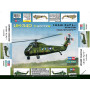 UH-34D « Choctaw » américain - 1/72 - HOBBY BOSS 87222