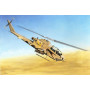 Hélicoptère d'attaque AH-1S Cobra - 1/72 - HOBBY BOSS 87225