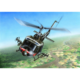 UH-1C Huey - 1/72 - HOBBY BOSS 87229