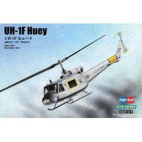 UH-1F Huey - 1/72 - HOBBY BOSS 87230