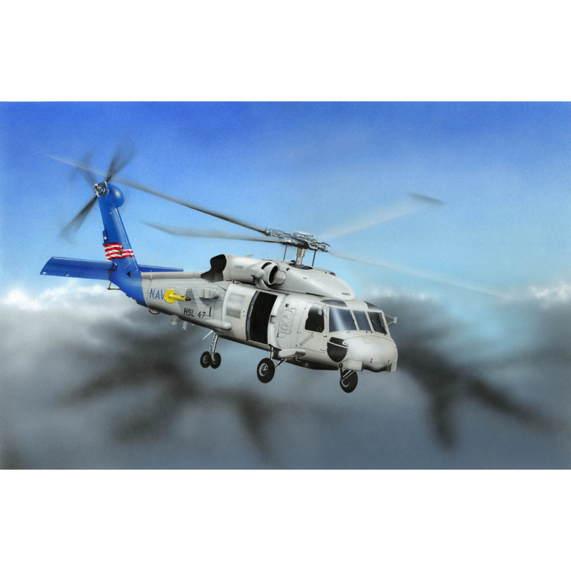 SH-60B Seahawk - 1/72 - HOBBY BOSS 87231