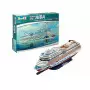 Bateau de croisière AIDA (Blu, Sol, Mar, Stella) - échelle 1/400 - REVELL 05230