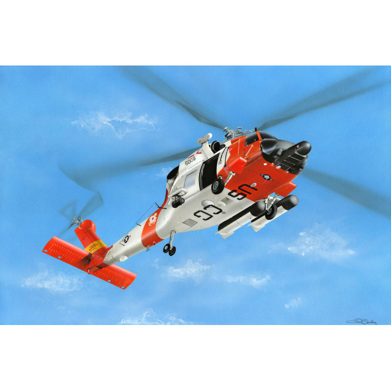 HH-60J Jayhawk - 1/72 - HOBBY BOSS 87235