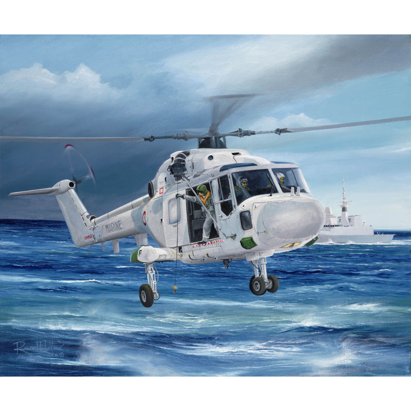Lynx HAS.2 de la Royal Navy - 1/72 - HOBBY BOSS 87236