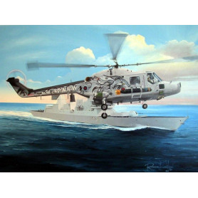 Royal Navy Westland Lynx HAS.3 - 1/72 - HOBBY BOSS 87237