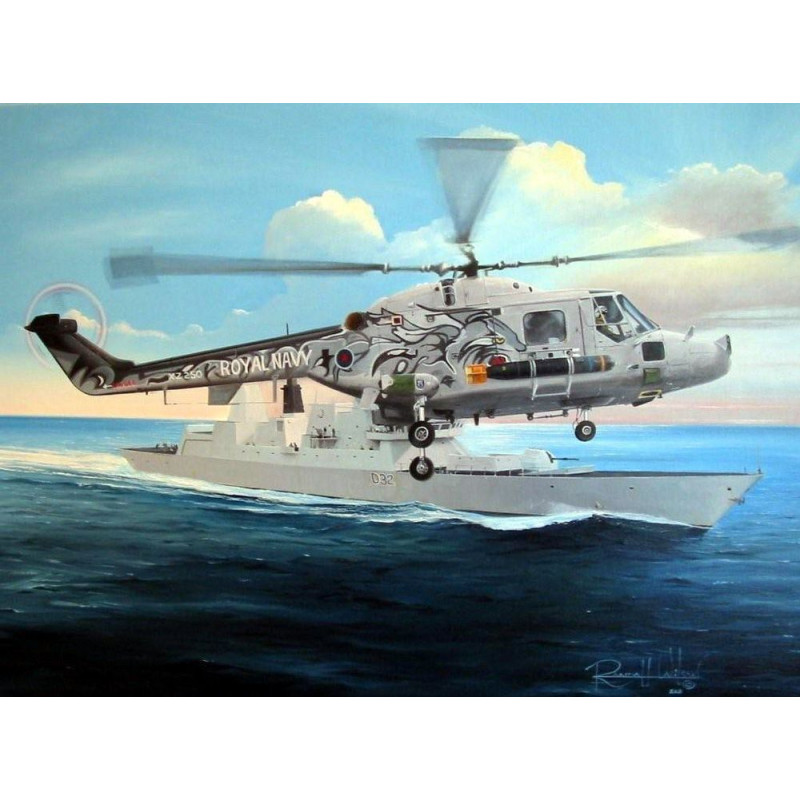 Royal Navy Westland Lynx HAS.3 - 1/72 - HOBBY BOSS 87237