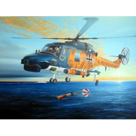 Bundesmarine Westland Lynx MK.88 - 1/72 - HOBBY BOSS 87239