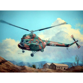 Mil Mi-2T Hoplite - 1/72 - HOBBY BOSS 87241