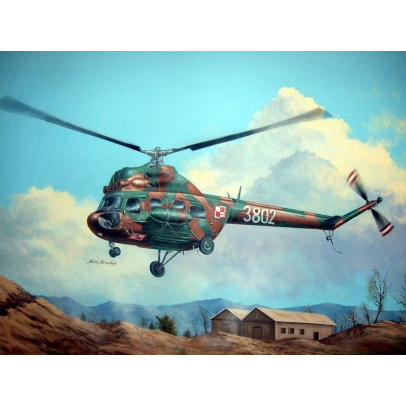 Mil Mi-2T Hoplite - 1/72 - HOBBY BOSS 87241