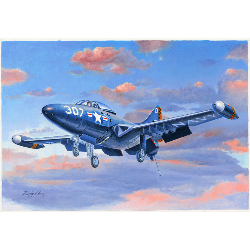 F9F-2 Panther - 1/72 - HOBBY BOSS 87248