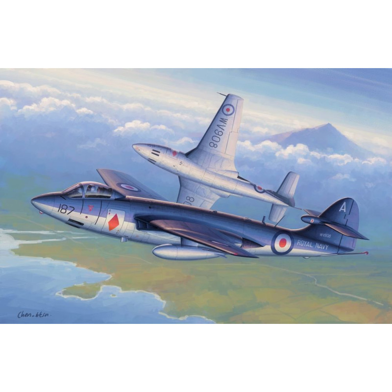 Seahawk FGA.6 - 1/72 - HOBBY BOSS 87251