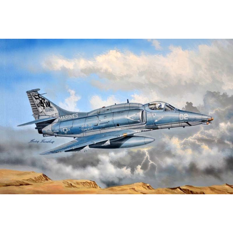 A-4M Sky Hawk - 1/72 - HOBBY BOSS 87256