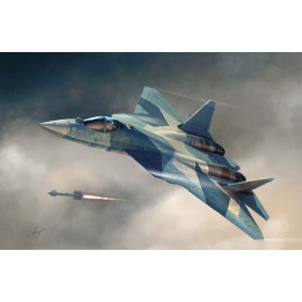 T-50 PAK-FA russe - 1/72 - HOBBY BOSS 87257