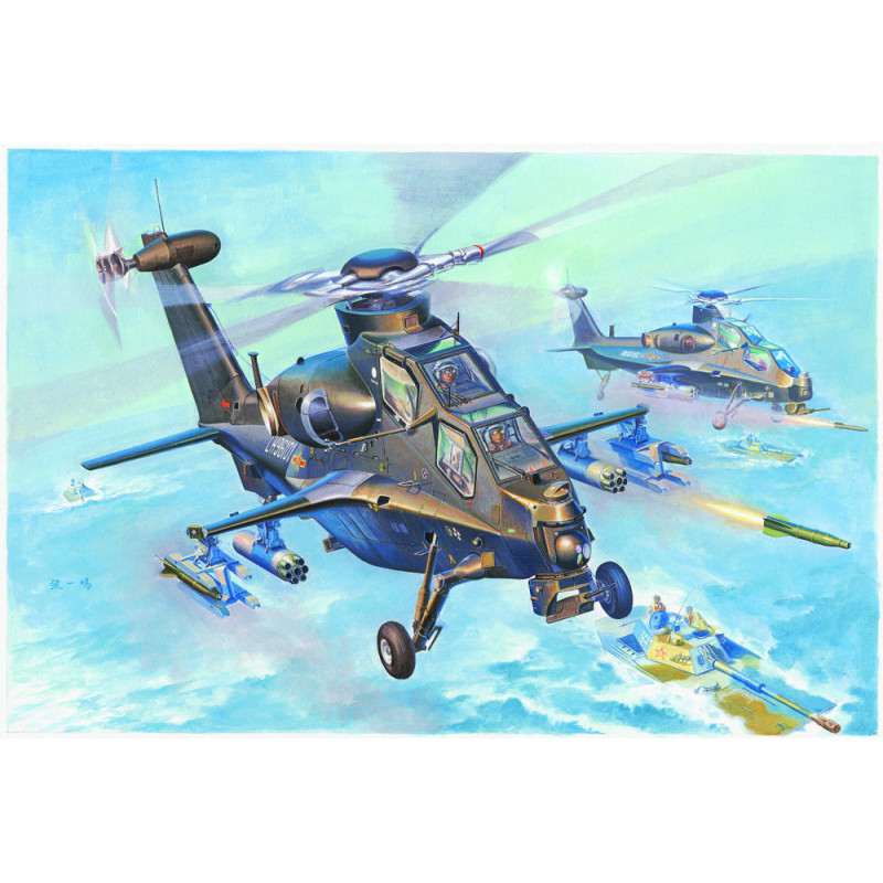 WZ-10 Thunderbolt - 1/72 - HOBBY BOSS 87260