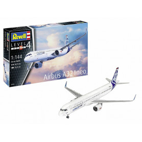 Airbus A321 Neo - échelle 1/144 - REVELL 04952