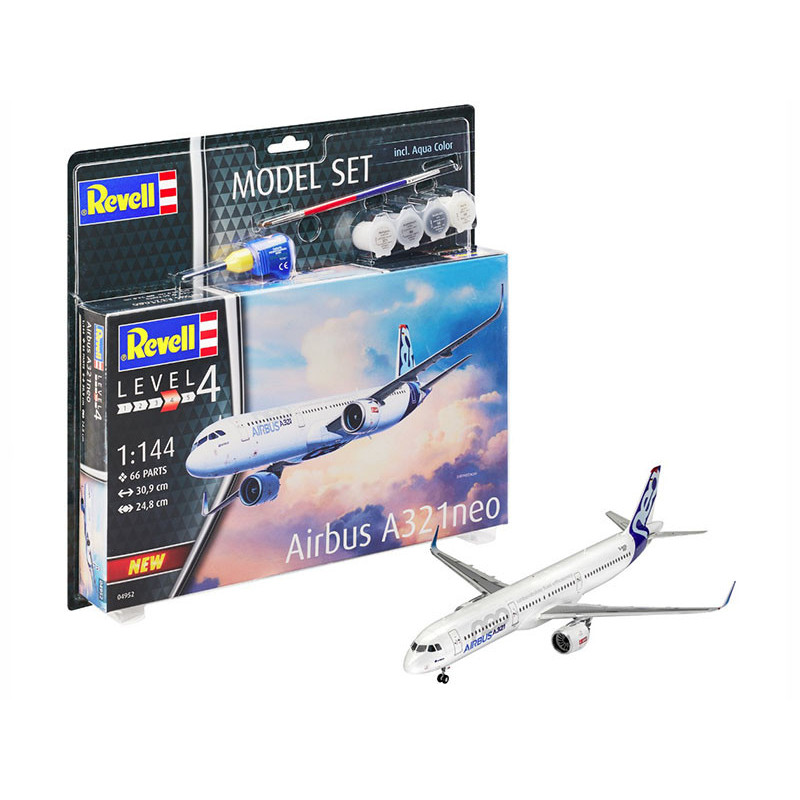 Airbus A321 Neo Kit complet - échelle 1/144 - REVELL 64952