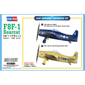 F8F-1 Bearcat - 1/72 - HOBBY BOSS 87267