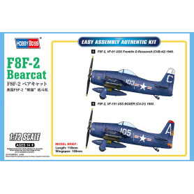 F8F-2 Bearcat - 1/72 - HOBBY BOSS 87269