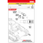 Canon métallique pour Sd.Kfz.171 Pzkpfw Ausf A - 1/35 - HOBBY BOSS 89901