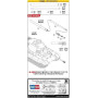 Canon métallique Tiger II Sd.Kfz.182 (84531/32/33) - 1/35 - HOBBY BOSS 89902