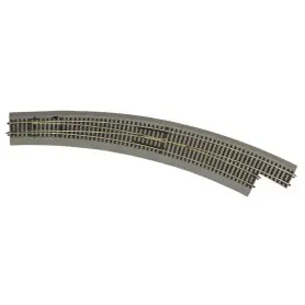 Aiguillage courbe droite BWr9/10 Rocoline ballast souple - HO 1/87 - ROCO 42567