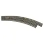 Aiguillage courbe droite BWr9/10 Rocoline ballast souple - HO 1/87 - ROCO 42567