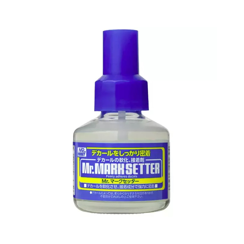 Adhésif décalcomanies Mr. Mark Setter (40 ml) - MR HOBBY MS-232