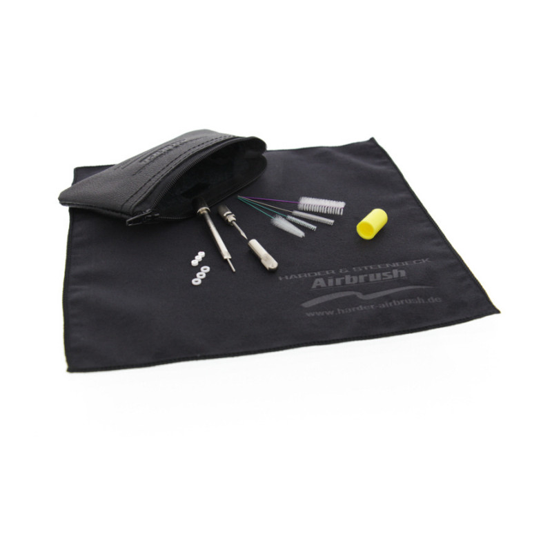 Kit d'entretien aérographe - HARDER & STEENBECK 217500