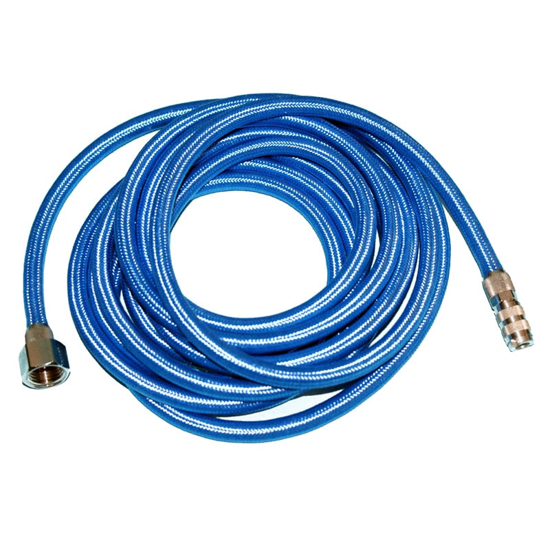 Tuyau tressé complet 3 m + raccord rapide 1/4 - HARDER & STEENBECK 125913