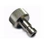 Raccord femelle 1/8" M 2,7 mm chromé pour Cr Plus, Hansa - HARDER & STEENBECK 104064