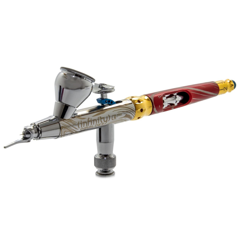 Aérographe Giraldez Infinity Cr Plus 0.2MM - HARDER & STEENBECK 129504