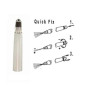 Pièce d'extrémité Quick Fix Cr Plus complète - HARDER & STEENBECK 123664