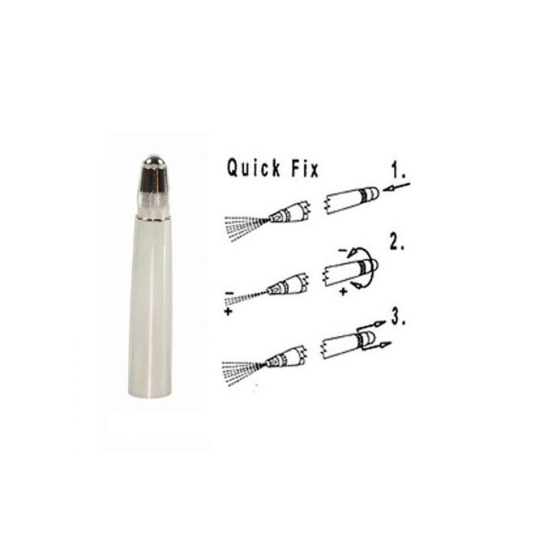 Pièce d'extrémité Quick Fix Cr Plus complète - HARDER & STEENBECK 123664
