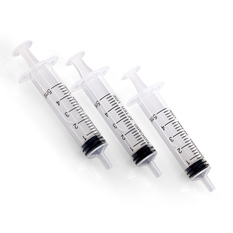 Seringues 5ml (x3) - HELLER 99026