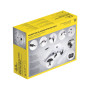 Lunettes loupes avec éclairage LED - HELLER 99029
