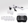 Lunettes loupes avec éclairage LED - HELLER 99029