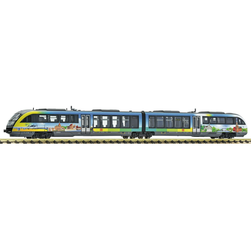 Automotrice diesel 642 039-1, DB AG ép VI analogique - N 1/160 - FLEISCHMANN 7760015